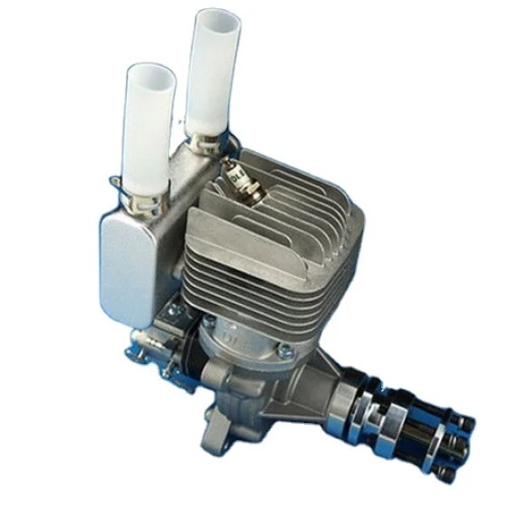 DLE DLE55RA Gasoline Engine 55CC Single Stroke Two Exhaust Wind Cold Hands Start After Stroke for RC Airplane Fixed Wing Model